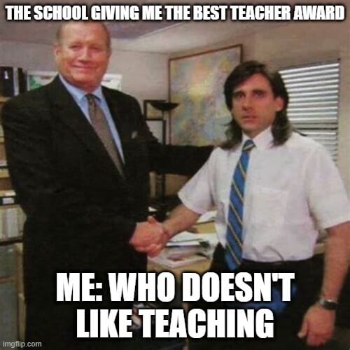 Best Jobs for Teachers Who Don’t Want to Teach meme