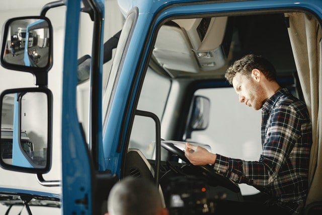 Truck Driver job that don't require communication skill